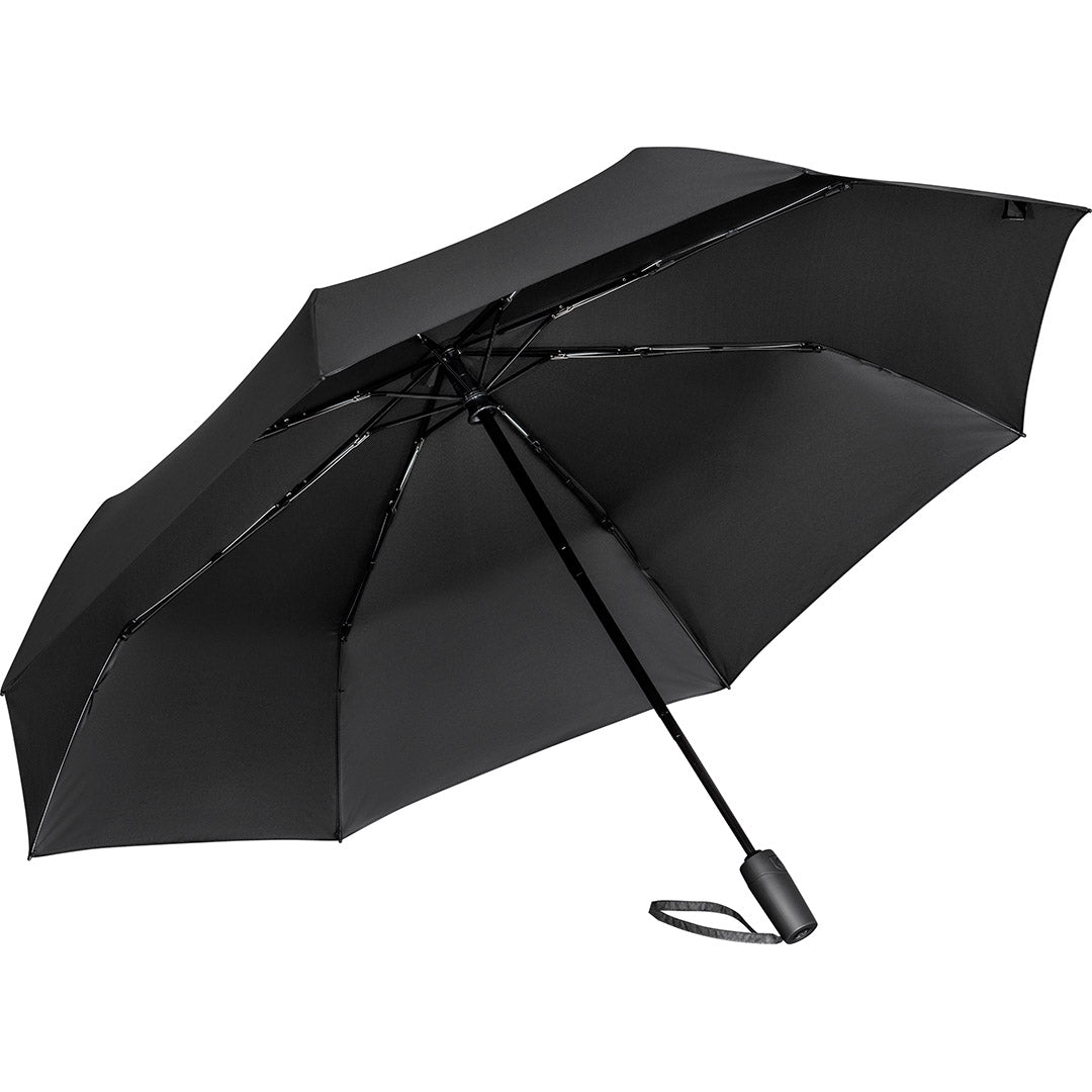 Parapluie de poche pour invités FARE® BlackShield Case Edition
