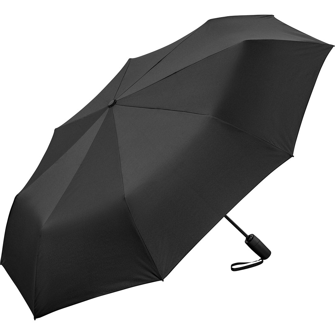 Parapluie de poche pour invités FARE® BlackShield Case Edition