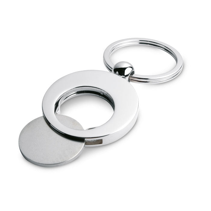 Porte-clés avec porte-jeton