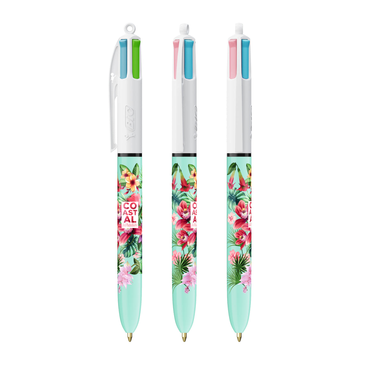 BIC® 4 Colours Fashion Ballpoint Pen