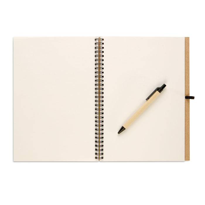 Carnet recyclé