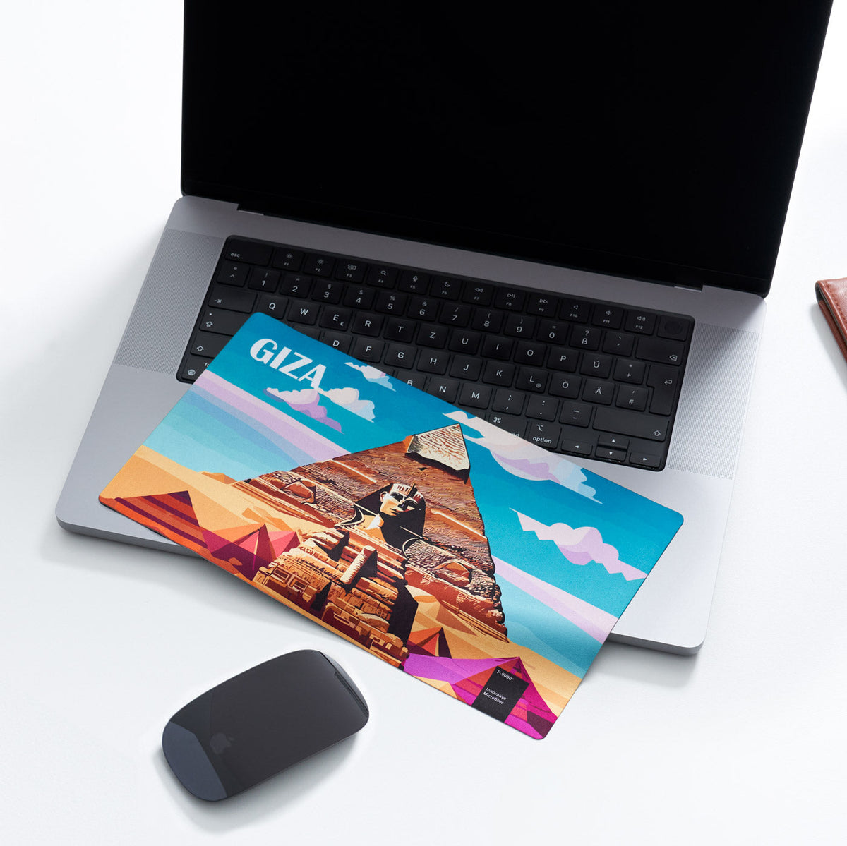 LapKoser® 3-in-1 Notebook Pad 23x20 cm, All-Inclusive Package