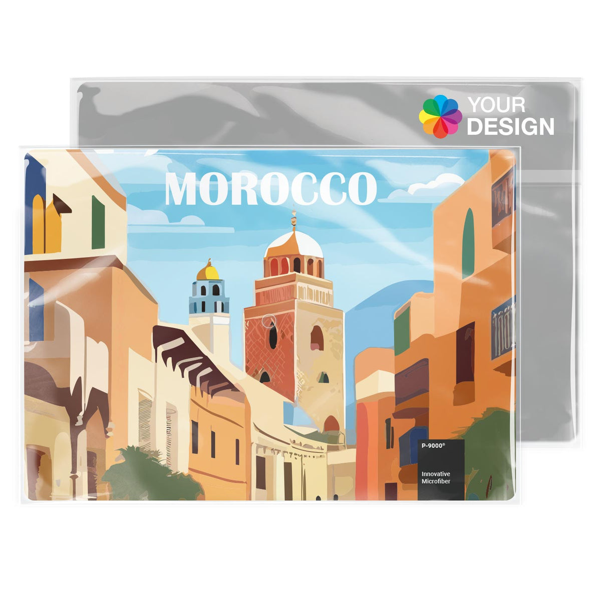 LapKoser® 3-in-1 Notebook Pad 21x15 cm, All-Inclusive Package