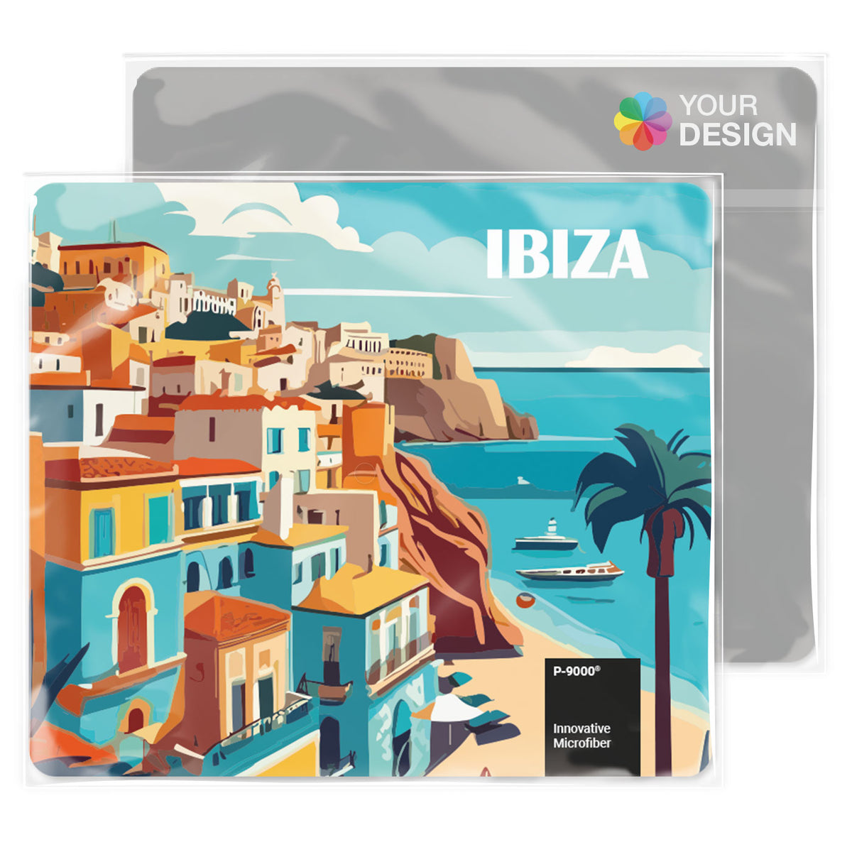 LapKoser® 3in1 Notebook Pad 23x20 cm, All-Inclusive Package