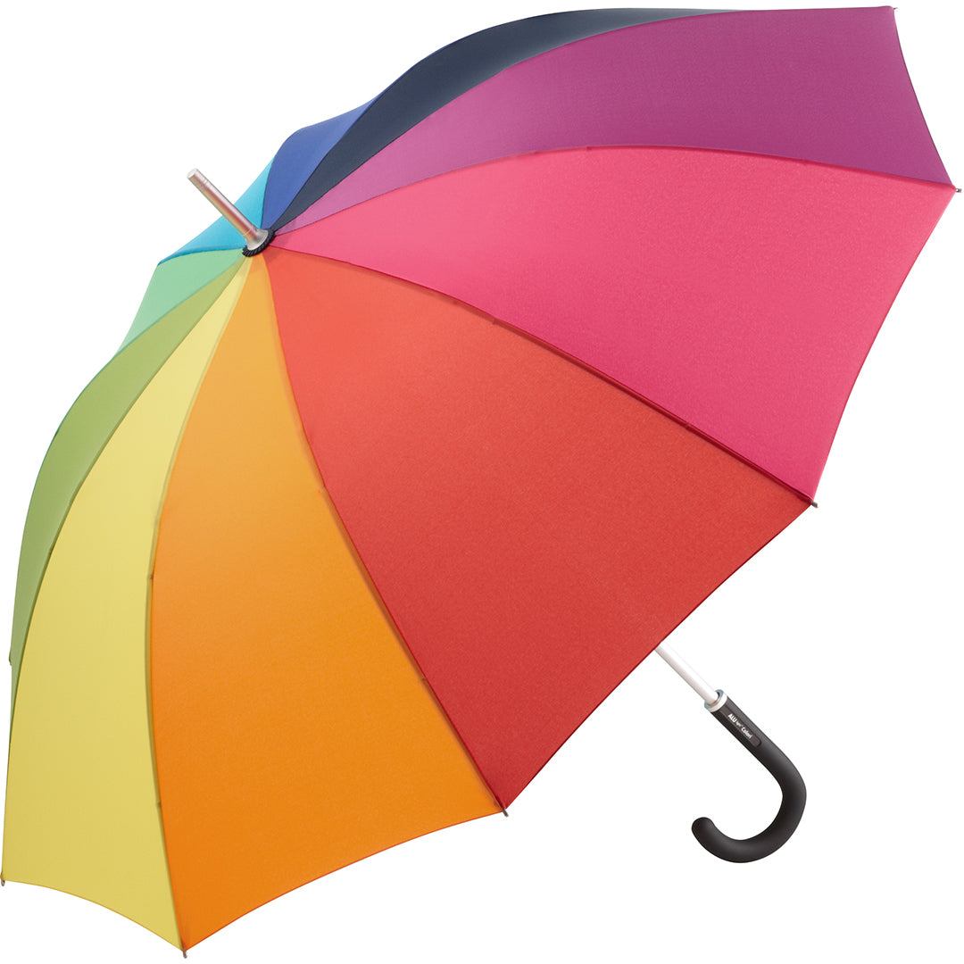 Parapluie de taille moyenne ALU light10 Colori