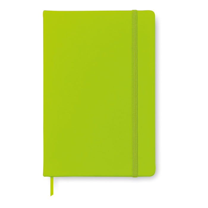 A5 lined notebook