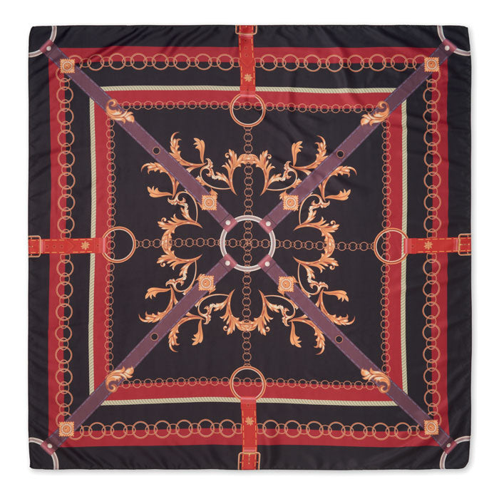 Schal Satin-Polyester