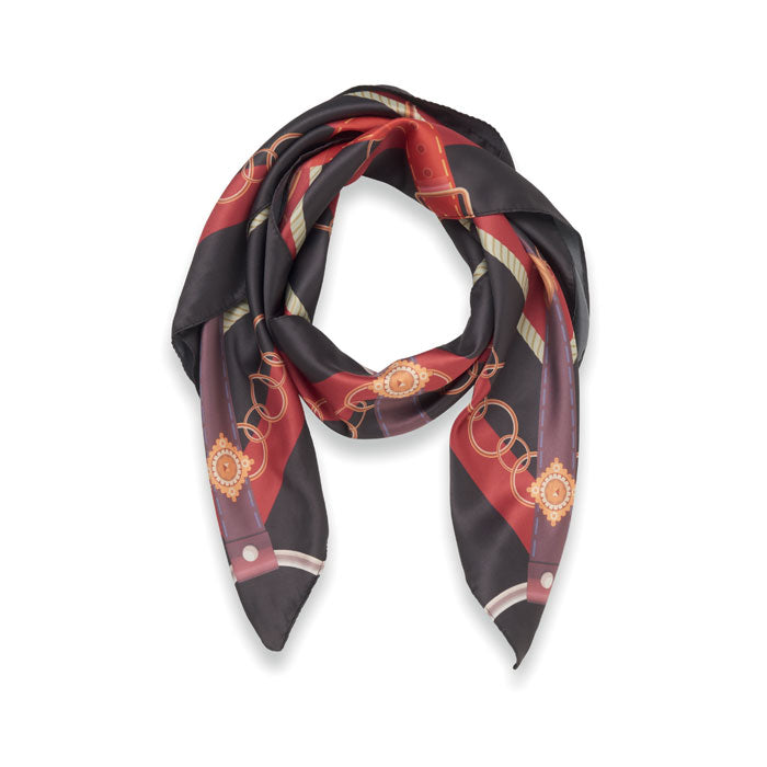 Schal Satin-Polyester