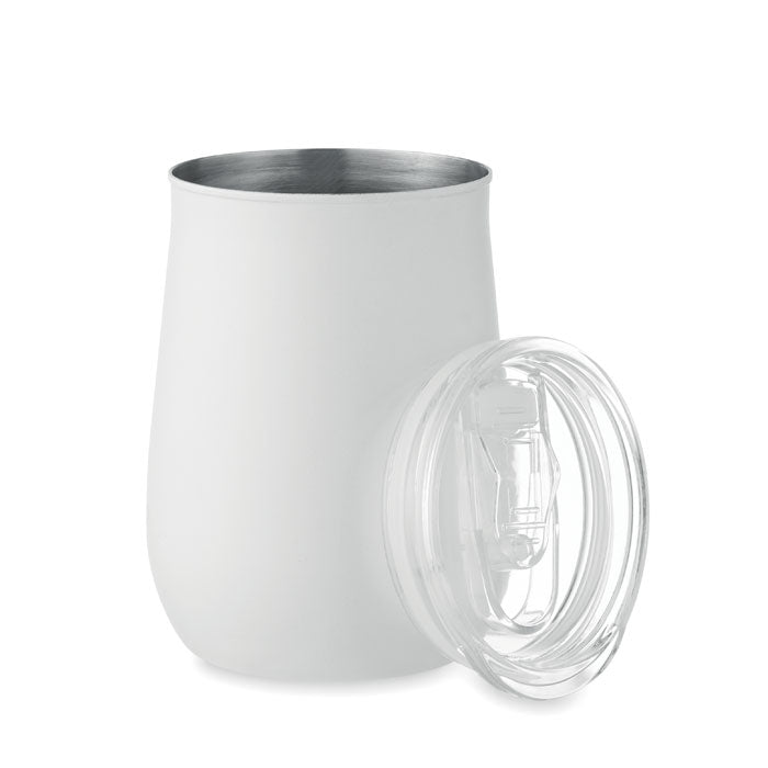 Gobelet en acier inoxydable recyclé