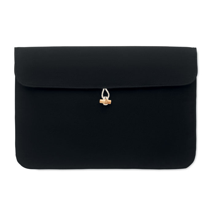 Sacoche d'ordinateur portable en coton