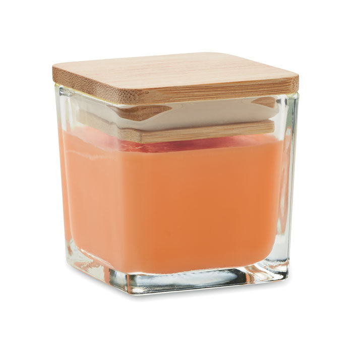 Bougie en verre 50g