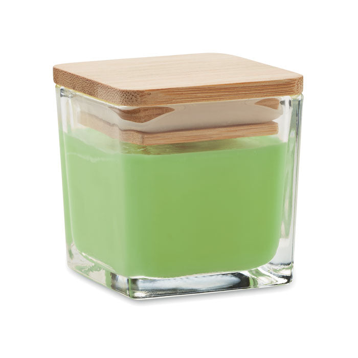Bougie en verre 50g