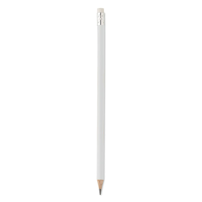 Pencil with eraser