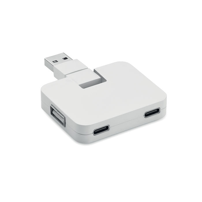 4-Port USB Hub