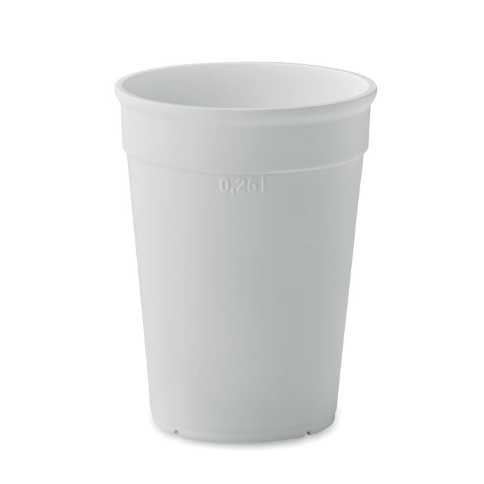 PP cup 250 ml