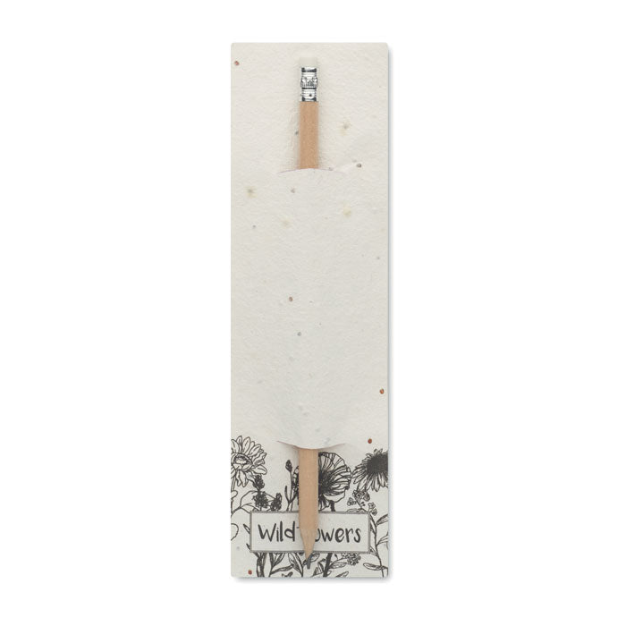 Bleistift in Einsteckhülle