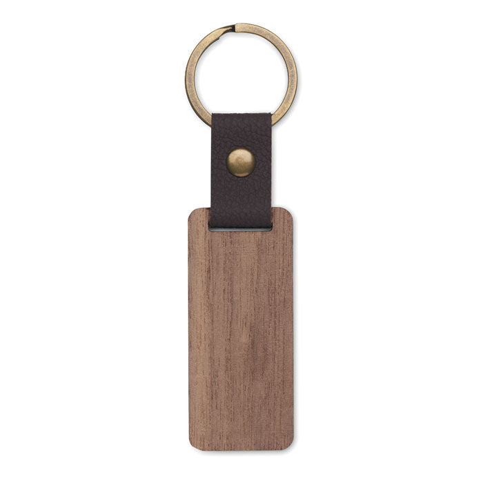 Porte-clés Noyer et PU