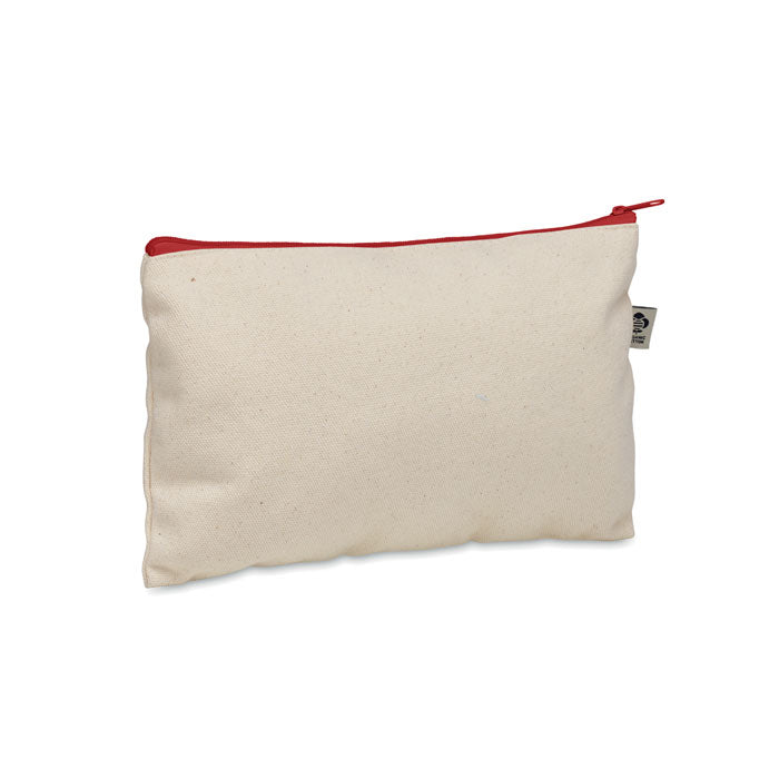 Trousse de toilette en coton biologique
