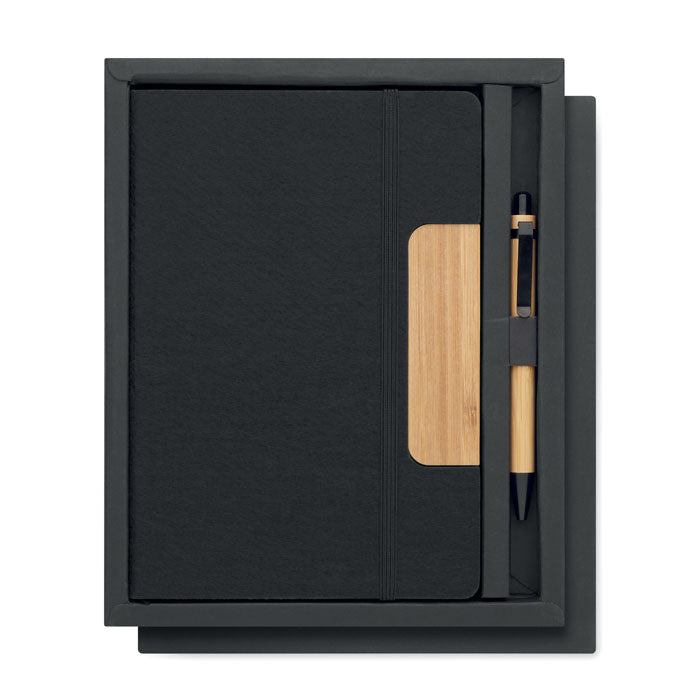 DIN A5 RPET Notizbuch-Set