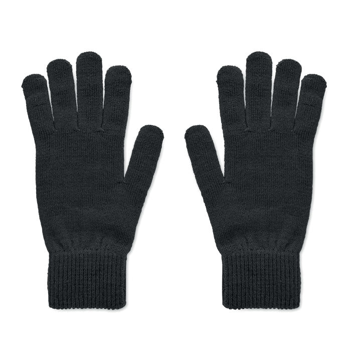 Gestrickte Handschuhe RPET
