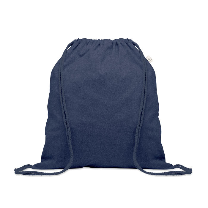 Sac en toile avec cordon de serrage recyclé