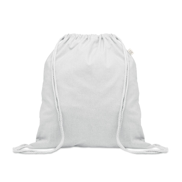 Sac en toile avec cordon de serrage recyclé