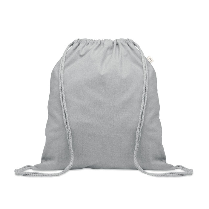 Sac en toile avec cordon de serrage recyclé
