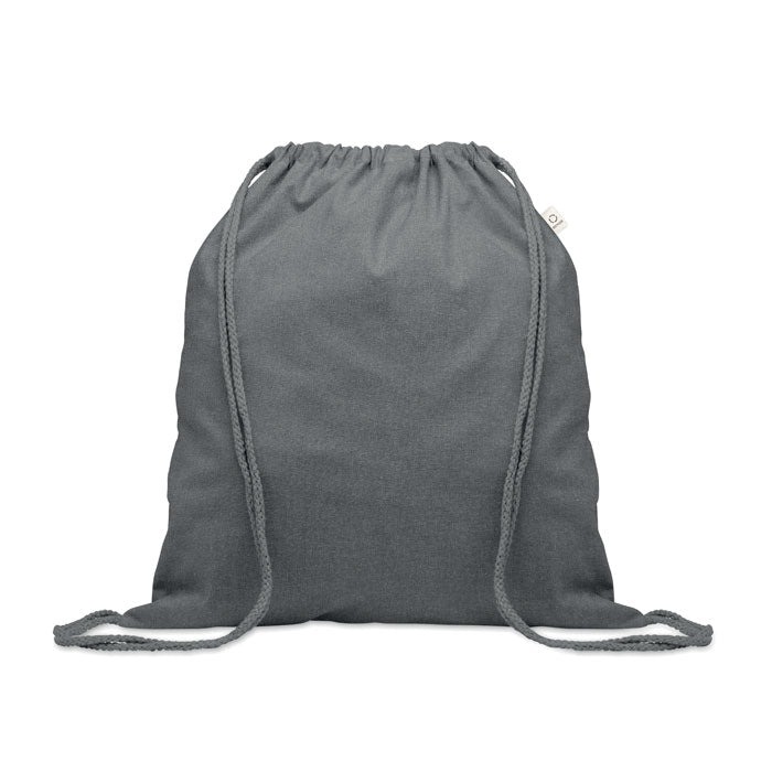 Sac en toile avec cordon de serrage recyclé