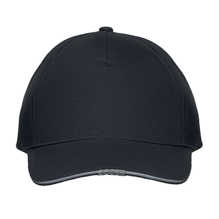 Casquette de baseball avec LED 220g/m²