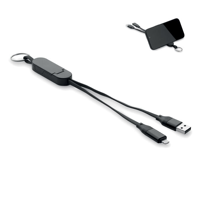 Keychain with 60W Cable