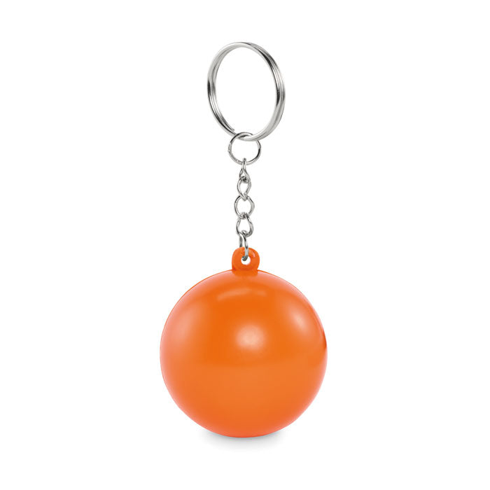 PU ball-shaped keyring
