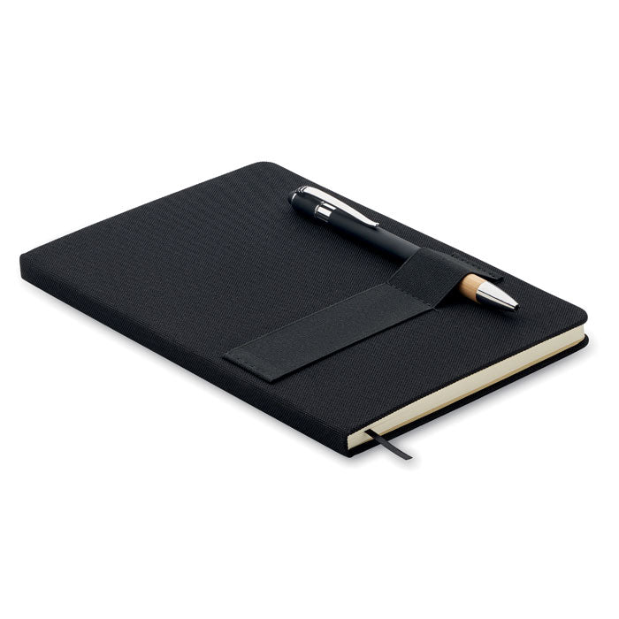 DIN A5 RPET Notizbuch-Set