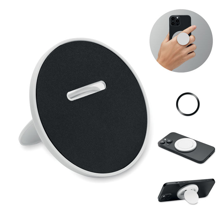 Support magnétique pour smartphone