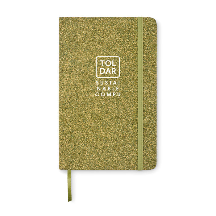 DIN A5 Notizbuch mit Teesatz