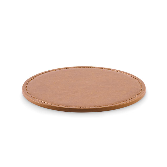 Runder Untersetzer PU