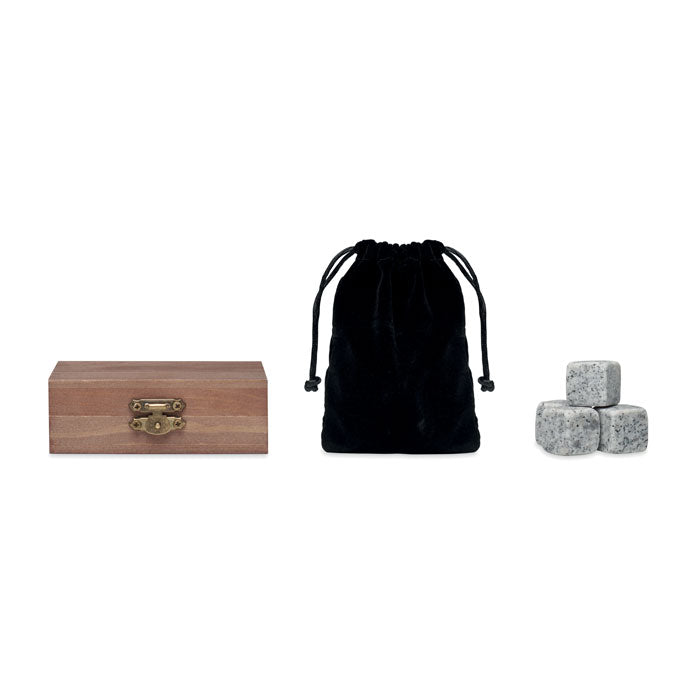 Stein-Eiswürfel-Set