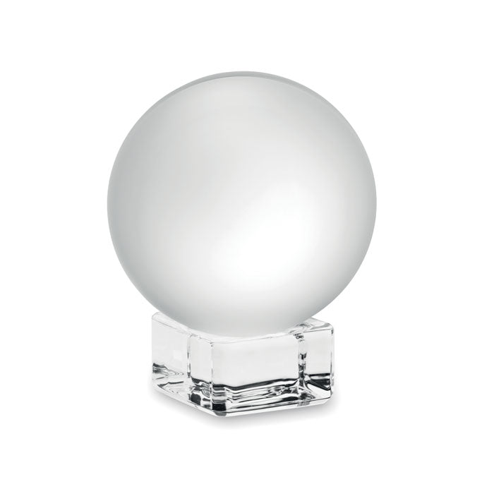 Glas-Pokal rund