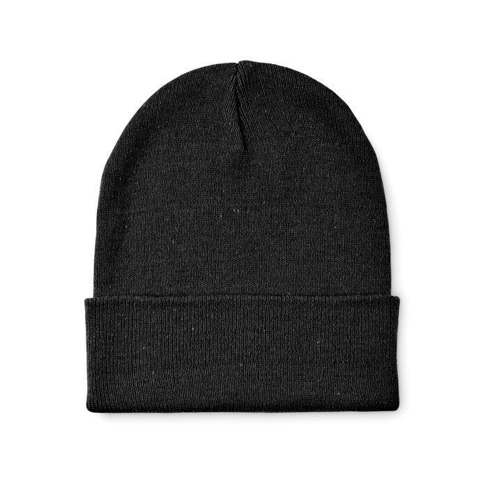Beanie mit Bündchen