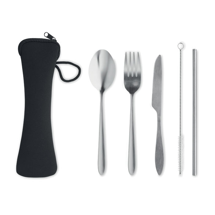 Besteck-Set Edelstahl
