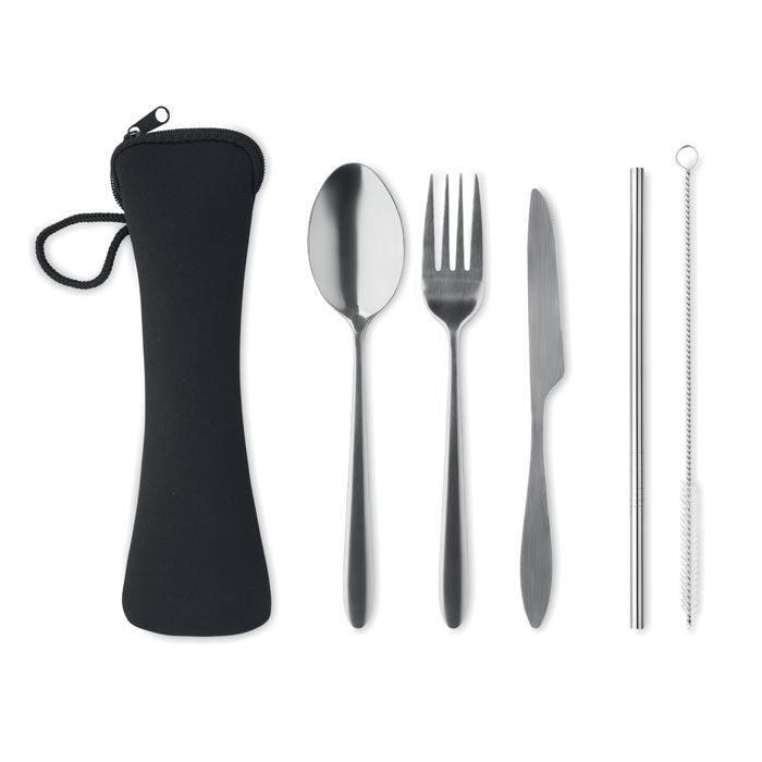 Besteck-Set Edelstahl