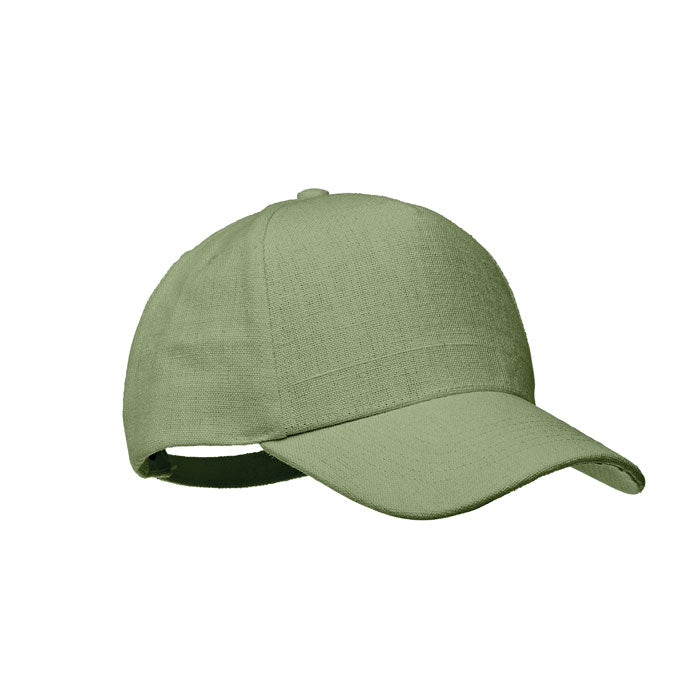 Hemp Baseball Cap 5 Panels