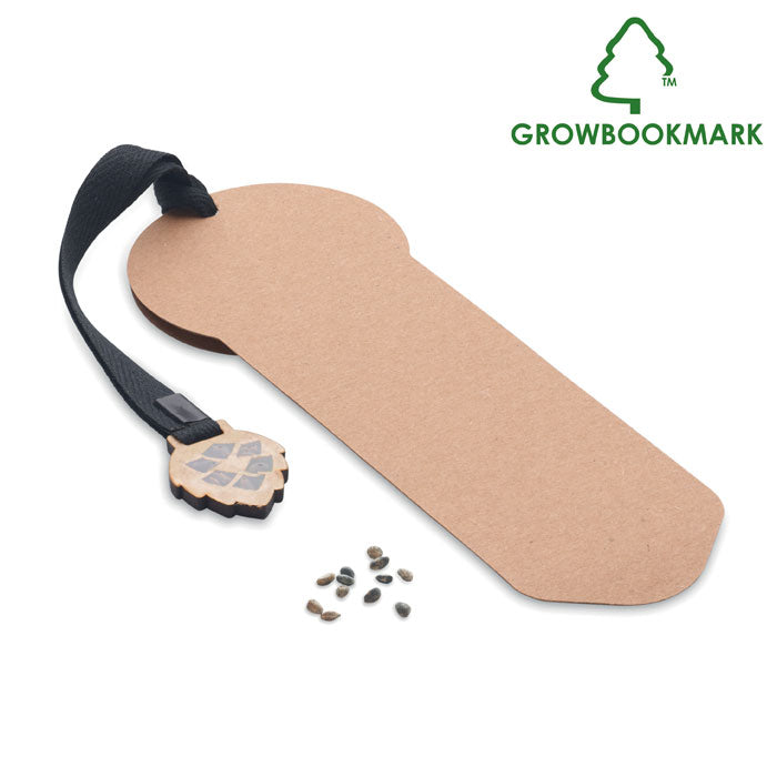 Graines de pin des bookmarks