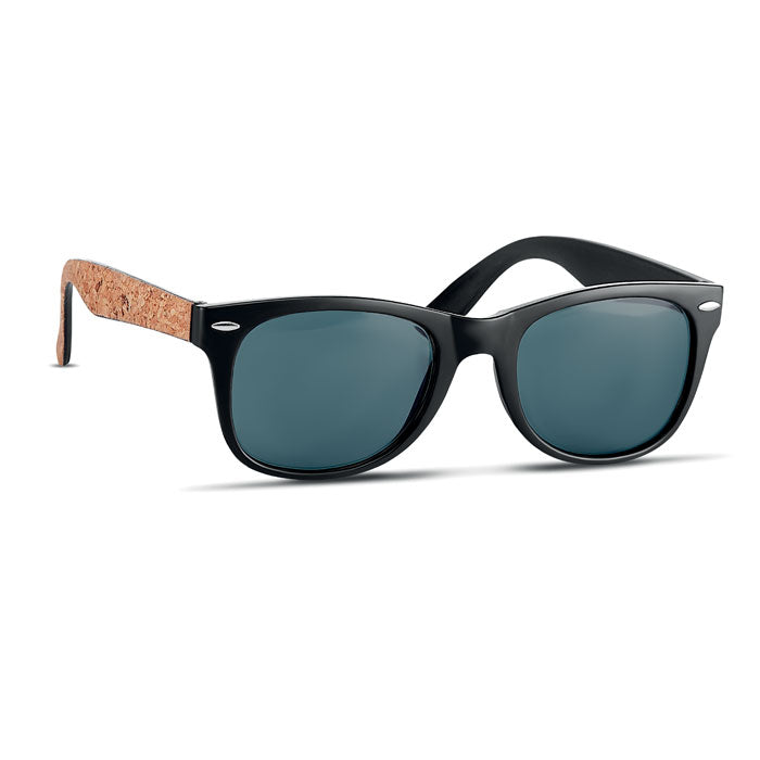 Lunettes de soleil avec du liège