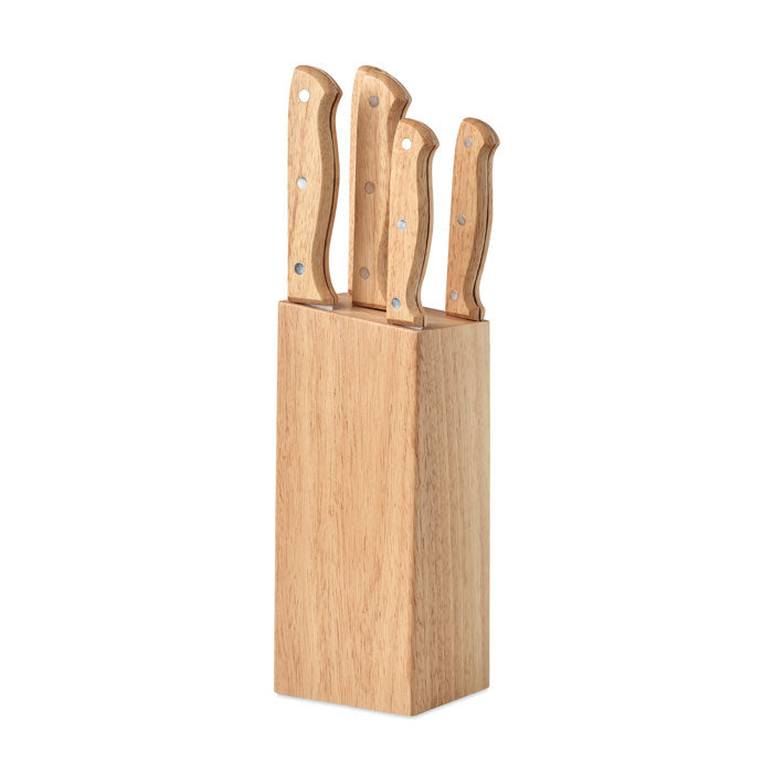 Bloc de couteaux 5 pièces