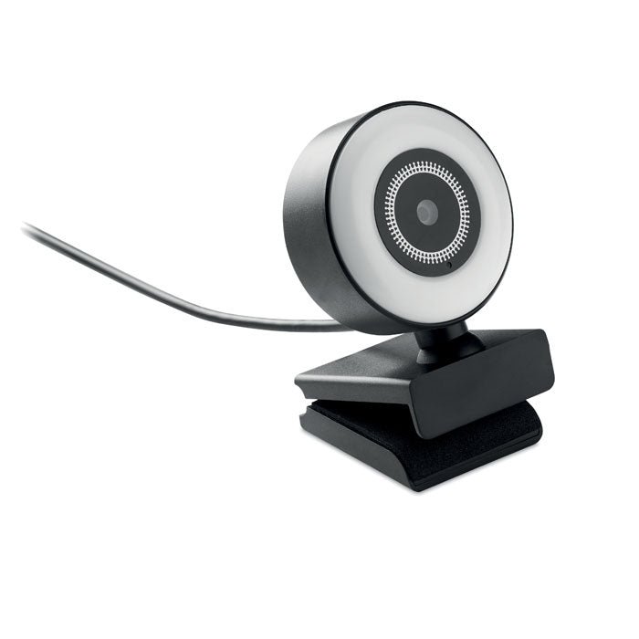 Webcam HD 1080p avec anneau lumineux