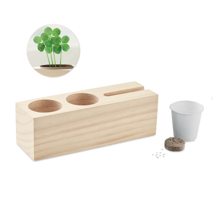 Organisateur avec kit de plantation