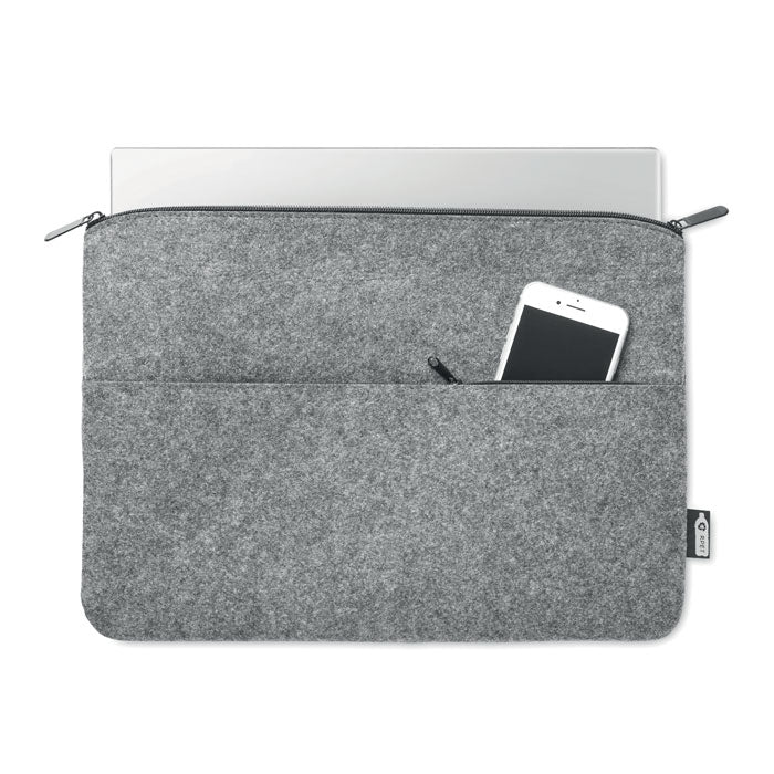 Sacoche pour ordinateur portable en feutre RPET