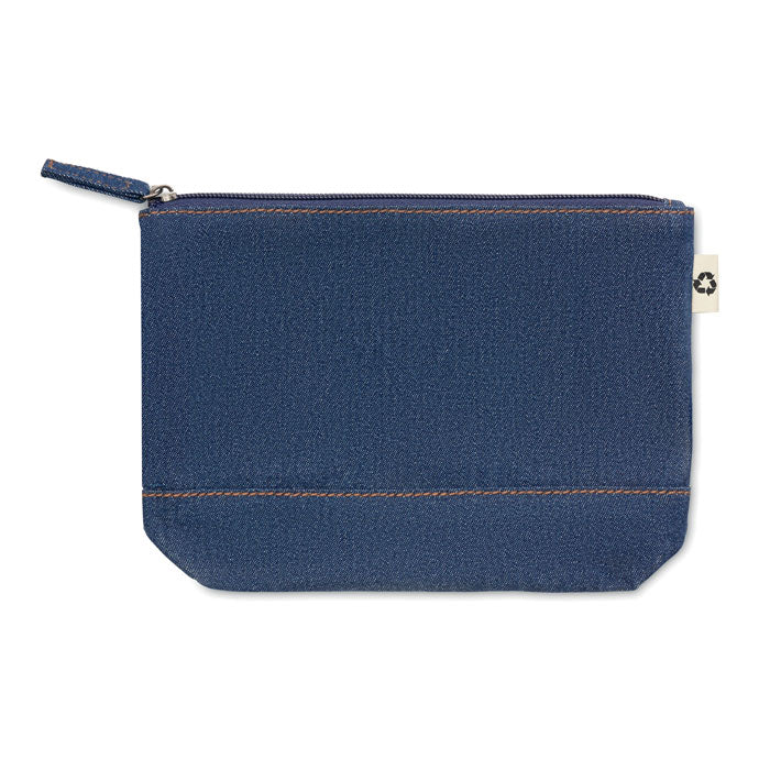 Trousse de toilette en jean