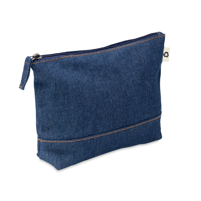 Trousse de toilette en jean