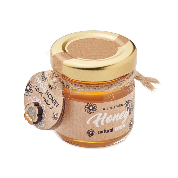 Miel de fleurs sauvages pot de 50 g